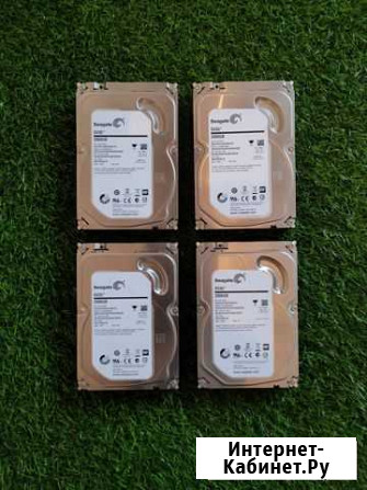 Жесткий диск 2 TB 7200 4 шт тест Victoria Хабаровск - изображение 1