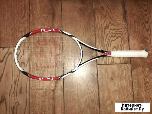 Ракетка для большого тенниса wilson SIX ONE lite Новосибирск - изображение 1