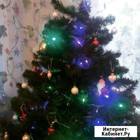 Елка искусственная бу Таганрог - изображение 1