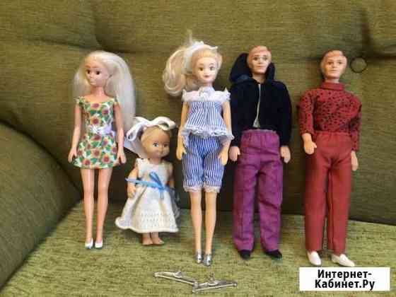 Барби СССР кристина вероника билл Ярославль