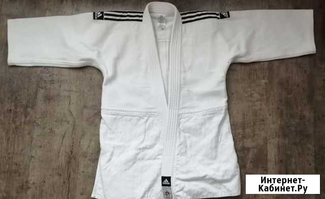 Кимоно для дзюдо adidas 155р Волгоград - изображение 1