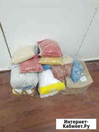 Цветной песок разной фракции Астрахань