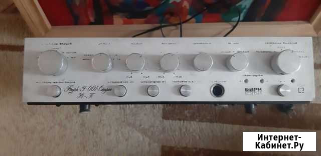 Усилитель Барк У001 Стерео Hi-Fi Междуреченск - изображение 1