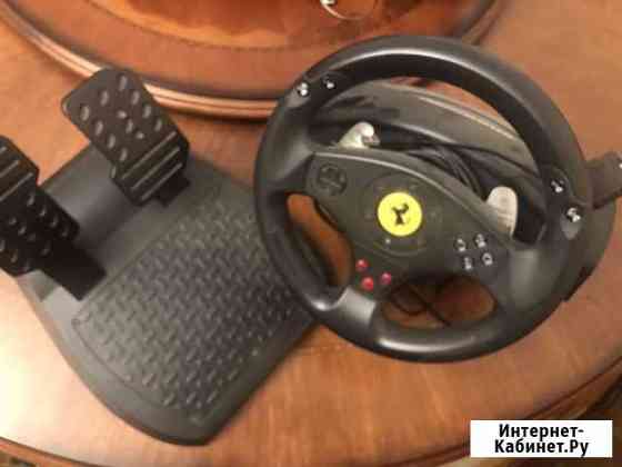 Игровой руль thrustmaster Химки