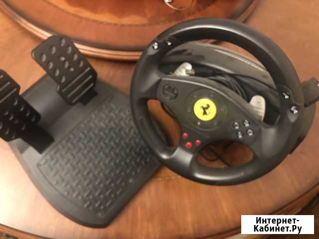 Игровой руль thrustmaster Химки - изображение 1