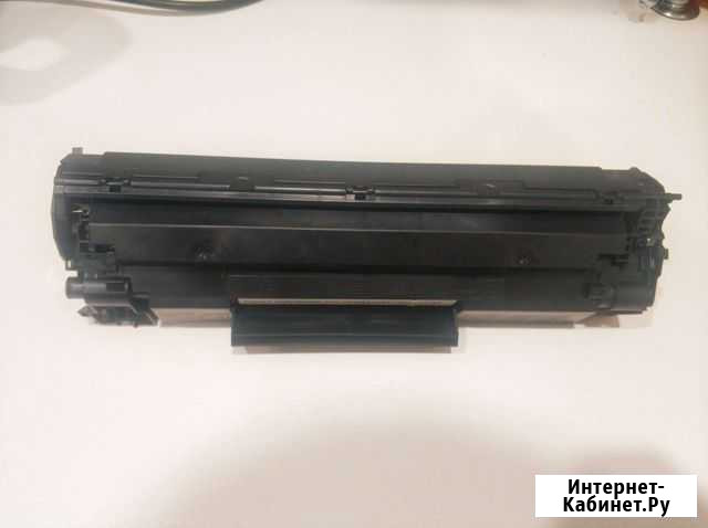 Картридж rtc cb435a/436a/ce285a/278a Архангельск - изображение 1