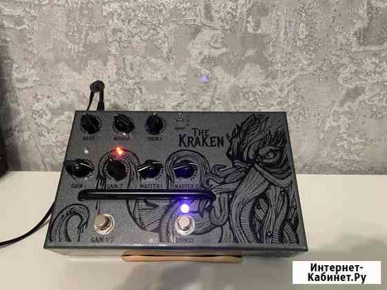 Victory Amps V4 The Kraken Pedal Preamp Жуковский