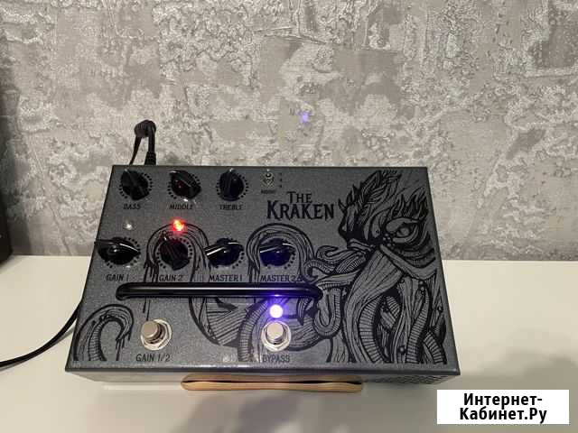 Victory Amps V4 The Kraken Pedal Preamp Жуковский - изображение 1