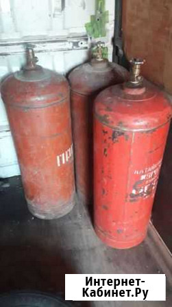 Газовый баллон Краснообск - изображение 1
