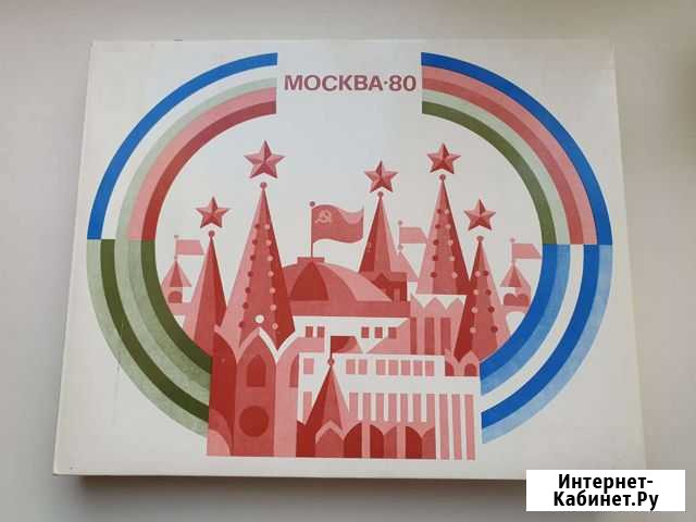 Спички сувенирные Москва 80 Королев - изображение 1