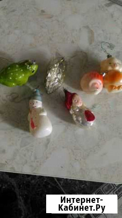 Игрушки елочные СССР Обнинск - изображение 1