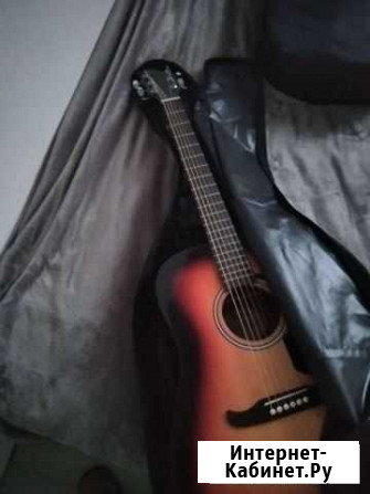 Новая Акустическая гитара Fender F 125 Обнинск - изображение 1