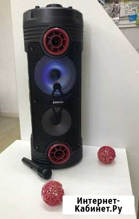 Портативная колонка ZQS-6208 / блютуз колонка (нов Владимир - изображение 1