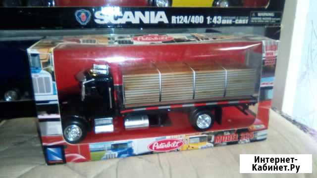 Peterbilt 335 1:43 New Ray Майкоп - изображение 1
