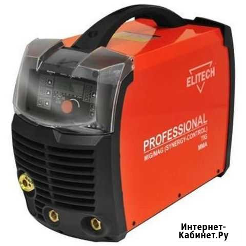 Сварочный аппарат MIG/MAG elitech аис 200SYN Ульяновск - изображение 1