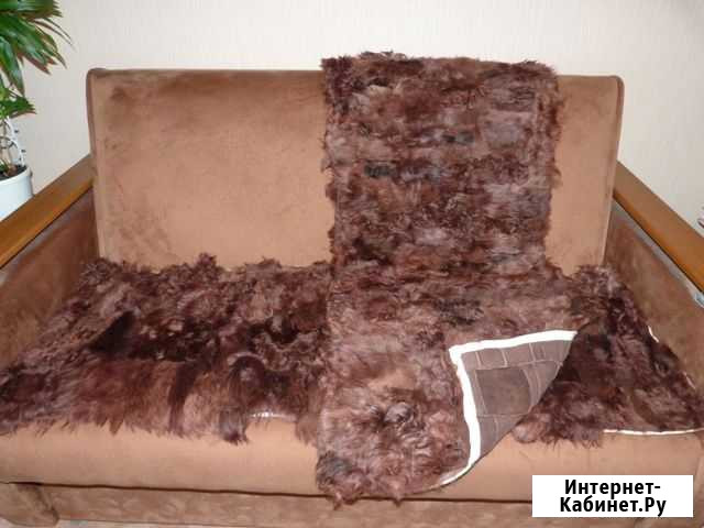 Коврик из меха ламы Ярославль - изображение 1