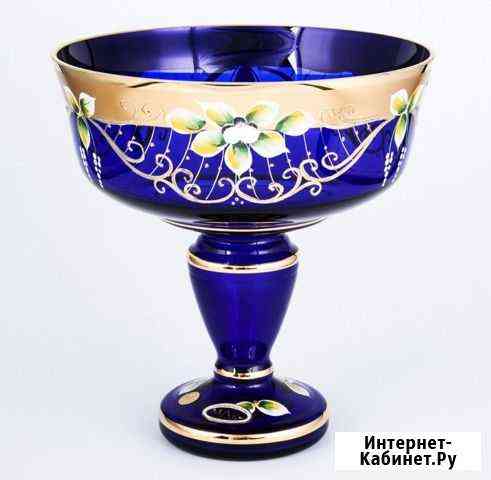 Продам новую вазу из Богемского стекла Нижний Новгород