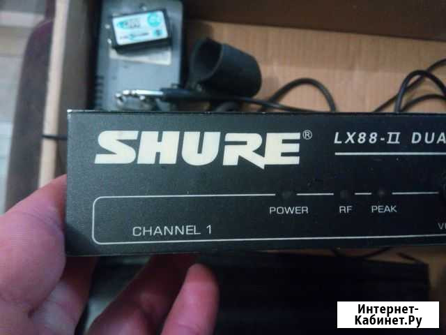 Микрофоны Shure LX88 II оригинал Дёмино - изображение 1