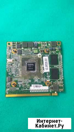 Видеокарта Nvidia GeForce 9300m GS для ноутбука Владимир - изображение 1