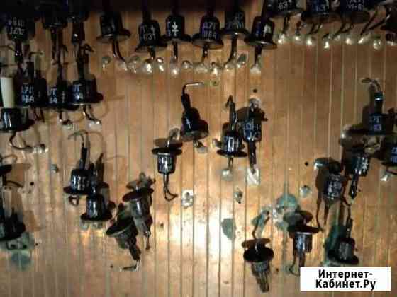 Радиодетали, радиозапчасти бу Красноярск