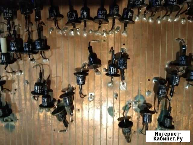 Радиодетали, радиозапчасти бу Красноярск - изображение 1