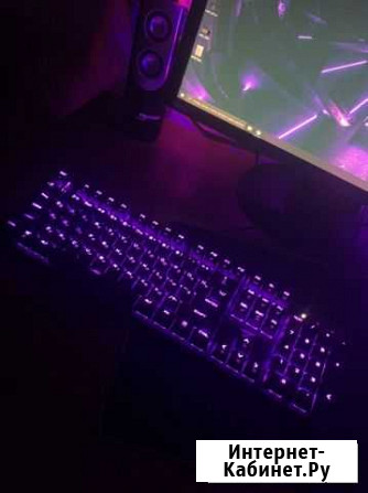 Игровая механическая клавиатура Zet gaming blade Рязань - изображение 1