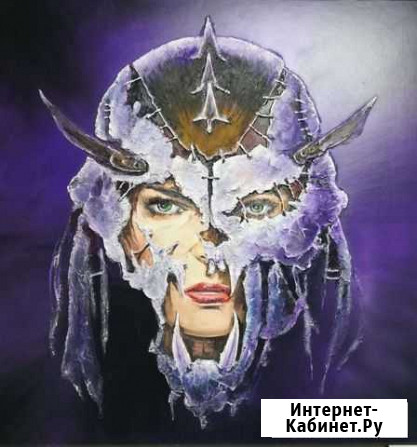 Картины Фэнтази по мотивам Б. Валеджио Самара - изображение 1