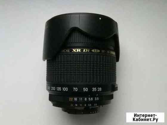 Объектив Tamron af xr di ld (if) 28-300 nikon Ростов-на-Дону