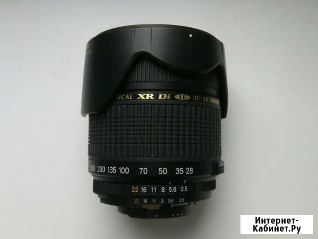 Объектив Tamron af xr di ld (if) 28-300 nikon Ростов-на-Дону - изображение 1
