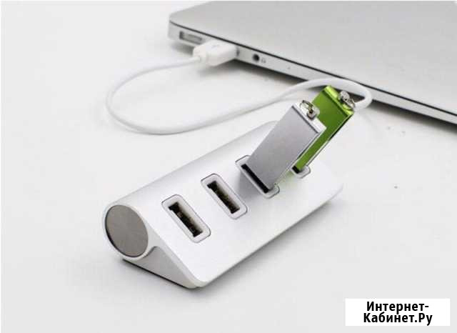 Разветвитель USB, хаб, сплиттер Воронеж - изображение 1