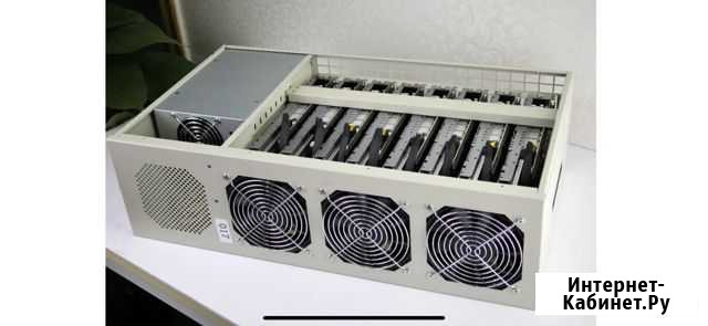 Майнинг ферма RX 480 8gb 235 mh Краснодар - изображение 1
