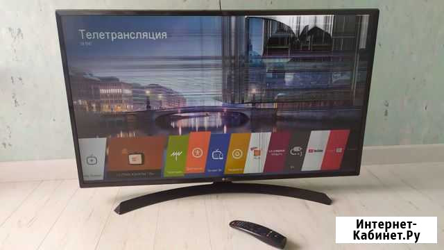 Телевизор LG 43UG634V Кстово - изображение 1