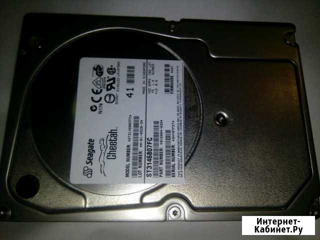 Hdd seagate 146gb, fb-dimm ddr2, hdd backplane Ижевск - изображение 1