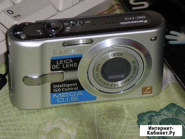 Фотоаппарат Panasonic DMC FX-12 Made in Japan Ленинградская - изображение 1