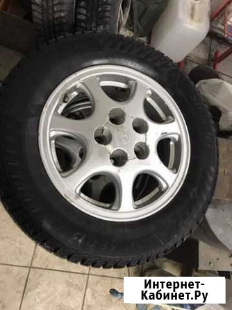 5/114.3 R15 Toyota 205/65/15 Matador Нижневартовск - изображение 1