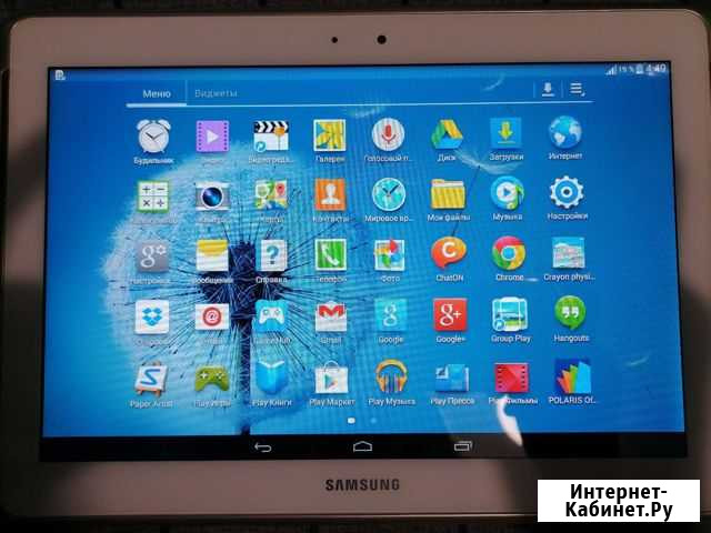 Планшет Samsung gt n8000 Зуевка - изображение 1