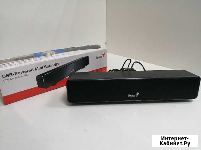 Акустика для пк Genius SoundBar 100 Оренбург - изображение 1