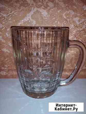 Кружка пивная юбилейная Владимир из СССР Тверь