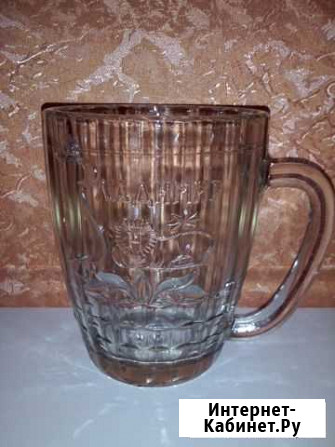 Кружка пивная юбилейная Владимир из СССР Тверь - изображение 1