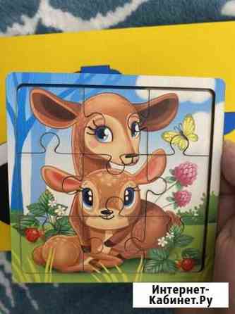 Деревянные пазлы для малышей Екатеринбург