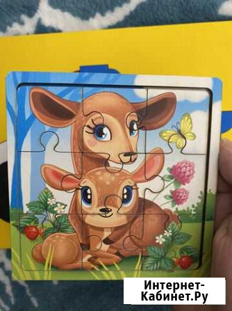 Деревянные пазлы для малышей Екатеринбург - изображение 1