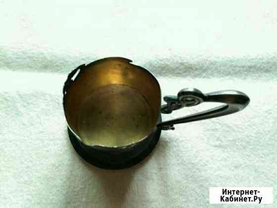 Подстаканник серебро 84 Киров