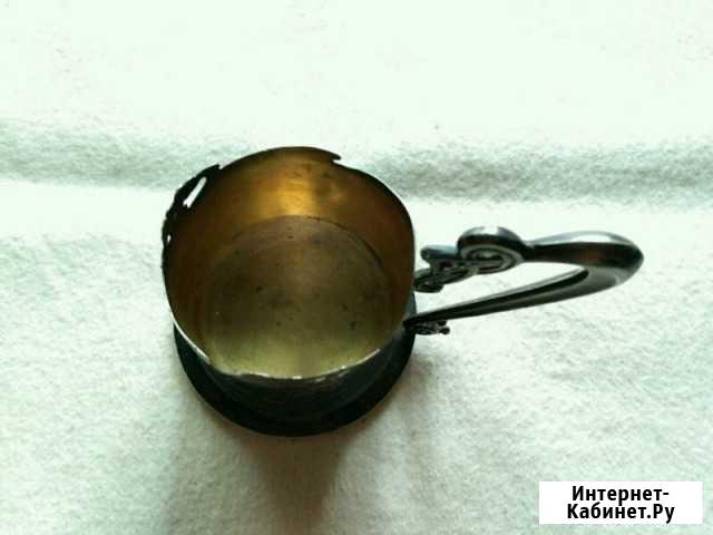 Подстаканник серебро 84 Киров - изображение 1