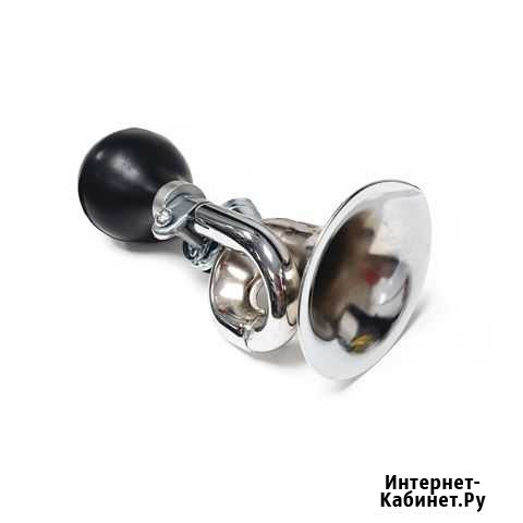 Сигнал-рожок воздушный(хром) Анапа - изображение 1