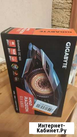 Gigabyte Radeon XFX Amd RX 6800 Реутов - изображение 1