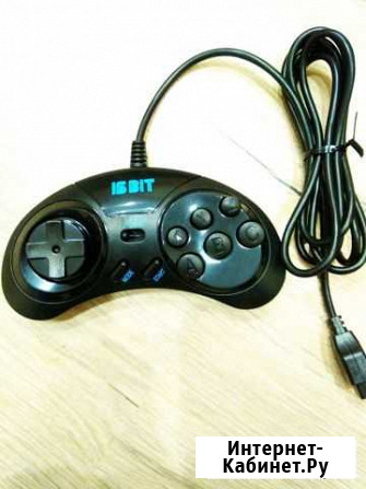 Новый джойстик для Sega Сыктывкар - изображение 1