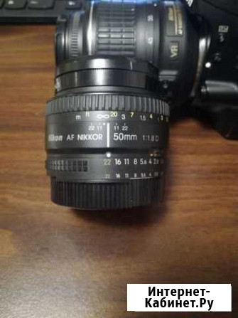 Объектив Nikon AF 50mm Алексин - изображение 1