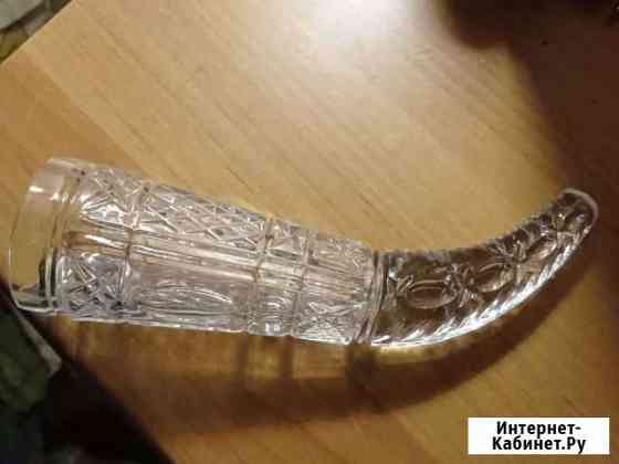 Хрустальный рог Рязань