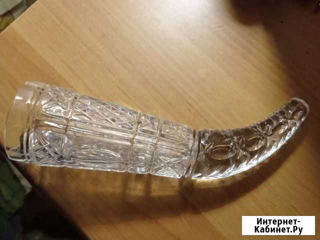 Хрустальный рог Рязань - изображение 1