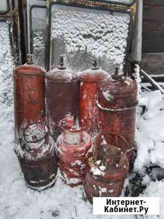 Баллон газовый бу Прокопьевск